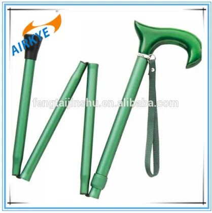 Handcrafted Foldable Aluminume Walking Stick walking cane for older