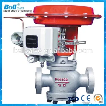 Pneumatic 3 way Control Valve with