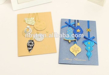 2015 Nuovo arrivo in Cina Made Ciglia pop -up 3D Card 3D