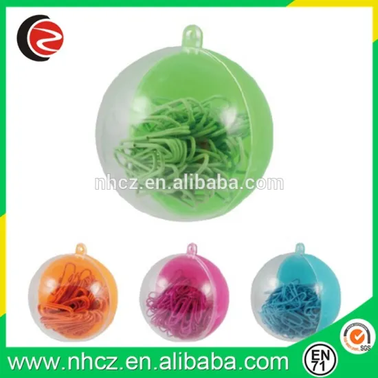 28MM paper clips in round ball