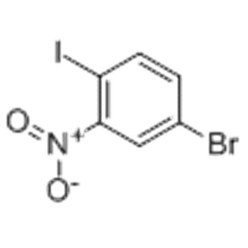 4-Bromo-1-iyodo-2-nitrobenzen CAS 112671-42-8