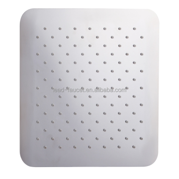 12 Inch Stainless Steel Square Rain Shower Head with Extension Arm