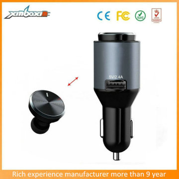 Bluetooth V4.1 Earphone USB Car Charger With Bluetooth Headset