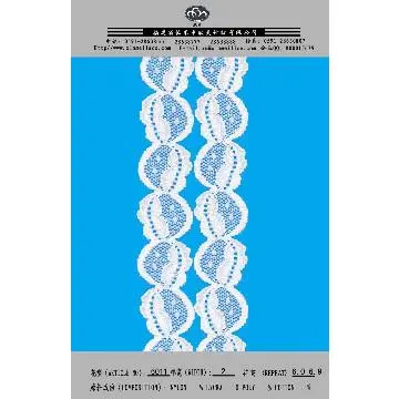 elastic lace trim 6011