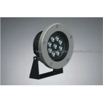 9x3W LED Underwater Lamp, Pool Light