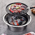 Stainless Steel Bbq Grill Camping Stainless Steel Grill Manufactory