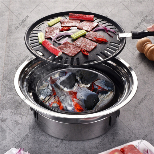 Stainless Steel Bbq Grill Camping Stainless Steel Grill Factory