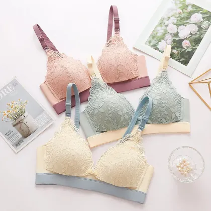 Nursing Bra: Maternity Underwear for Nighttime Comfort and Breastfeeding Convenience