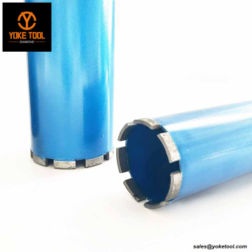 Taladro de núcleo húmedo de diamante soldado láser OEM OED para el mercado estadounidense