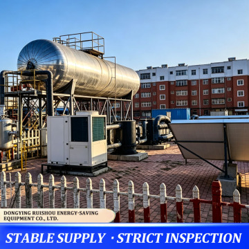 Oilfield Solid Thermal Storage Unit