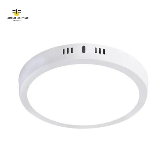LED Surface-Mounted Kitchen Lighting Luminaire: Lumind Flat Frame Troffer Square Luminous Panel Light for Indoor Ceiling