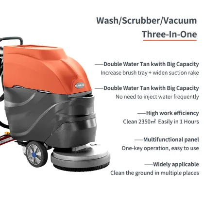 Factory Price SBN-580 Professional Industrial Floor Scrubber