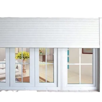 Outdoor Aluminum Waterproof Rolling Shutter Door
