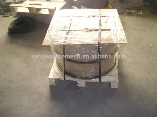 black iron wire/black annealed wire Anping low price