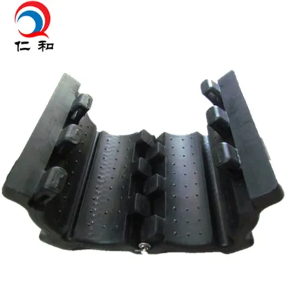Drill pipe protectors with a manual installation