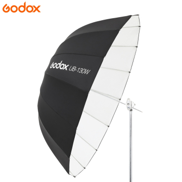 Godox UB-130W White Parabolic Deep Reflective Umbrella for Studio Photography and Video Shooting