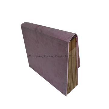 Eco-friendly expanding file tote bag