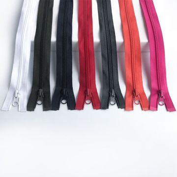 Heavy duty nylon 12inch zippers for clothing