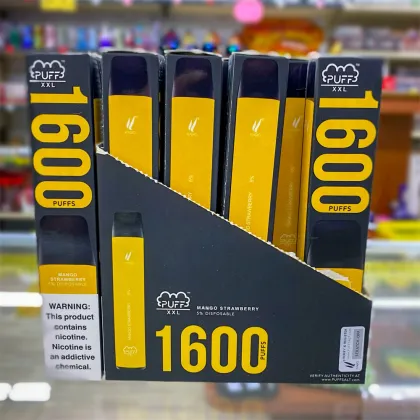 PUFF BAR XXL 1600 puff ALL FLAVORS