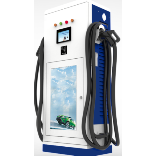 90 KW Column electric car fast charger