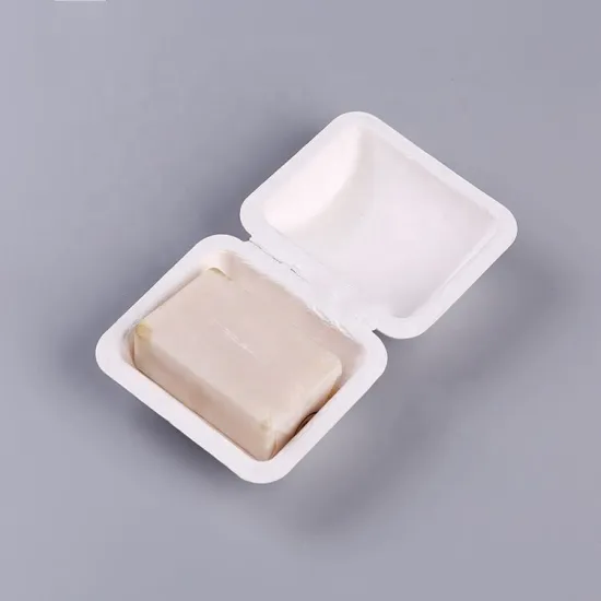 Biodegradable soap box packaging box for soaps cosmetics