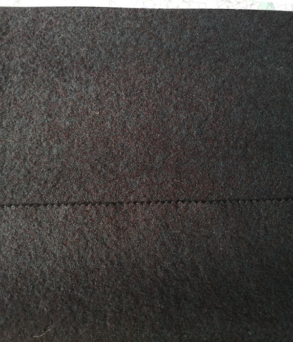 70%wool30%viscose boiled wool fabric