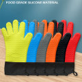 Silikonowe rękawiczki kuchenne mikrofalowe rękawiczki do pieczenia