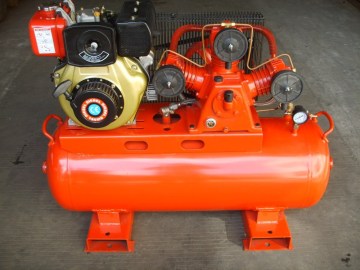 2.0HP 50L Belt Driven Piston Compressor