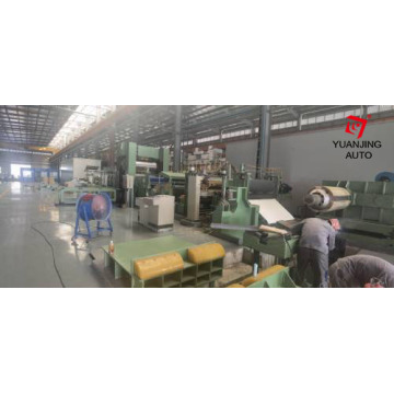 High-Speed Sheet Finishing Machine and Straightening Unit