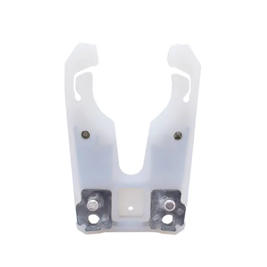 ISO30 High Quality 2 Compartment Plastic CNC Tool Clip Fork Holder