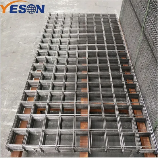 Factory Price Galvanized 6x6 Concrete Reinforcing Welded Wire Mesh Panels