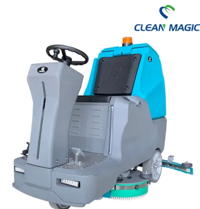 Industrial Battery Electric Floor Scrubber