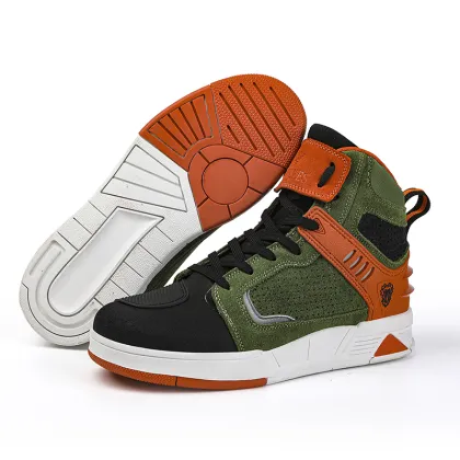 High-end Custom Leather Motorcycle Racing Boots - Knight-style Cross-country Riding Shoes