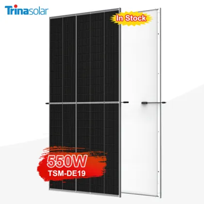 Europe Stock Trina Solar TSM-550DE19 PV Module