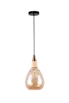 Lampa wisząca szklana kula Nordic
