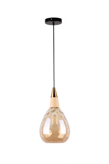 Nordic glass ball pendant light