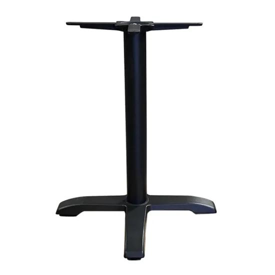 Heavy-Duty Cast Iron 4 Feet Table Leg Sturdy Support for DiningCommercial Tables