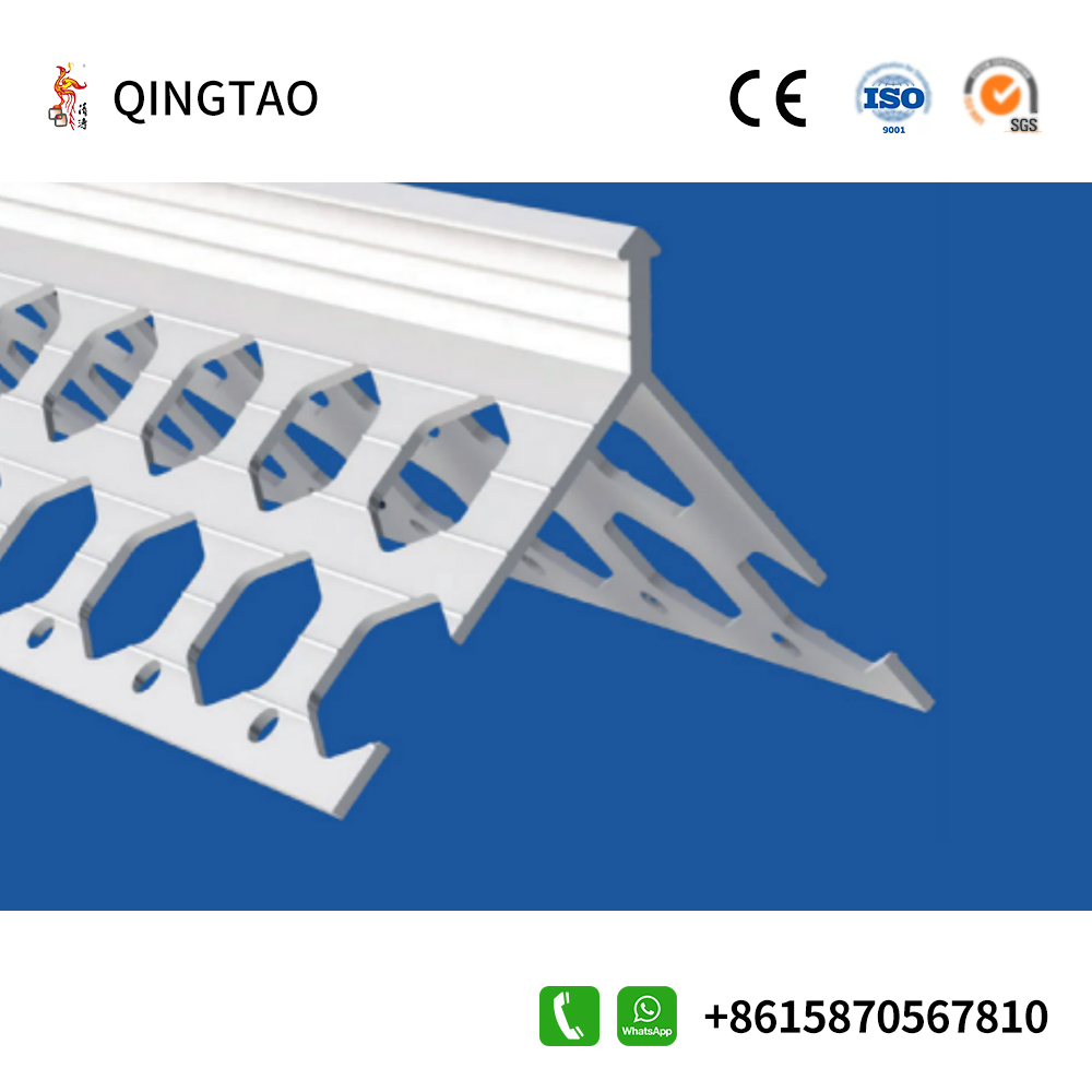 Decorazione dell'edificio UPVC Angle Bead