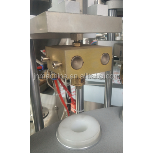 Máquina semiautomática de enchimento e selagem de tubos de plástico/alu NF-250