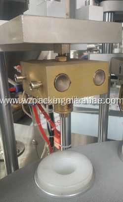 NF-250 Semi Automatic Plastic/Alu Tube Filling Sealing Machine