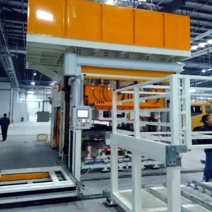 SMC interior hydraulic press