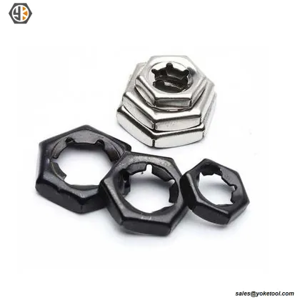 Palnut Type Lock Nut | Mechanically galvanized | Poleline Hardware