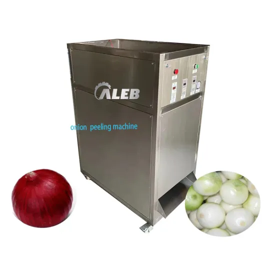 Automatic Onion Peeling Machine: Efficient Solution for Onion and Shallot Skin Removal