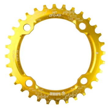 OEM MTB Bike chainring Bicycle Aluminium Crankset Disc ChainWheel Tooth Slice 32T 34T 36T Round/Oval Chain Wheel