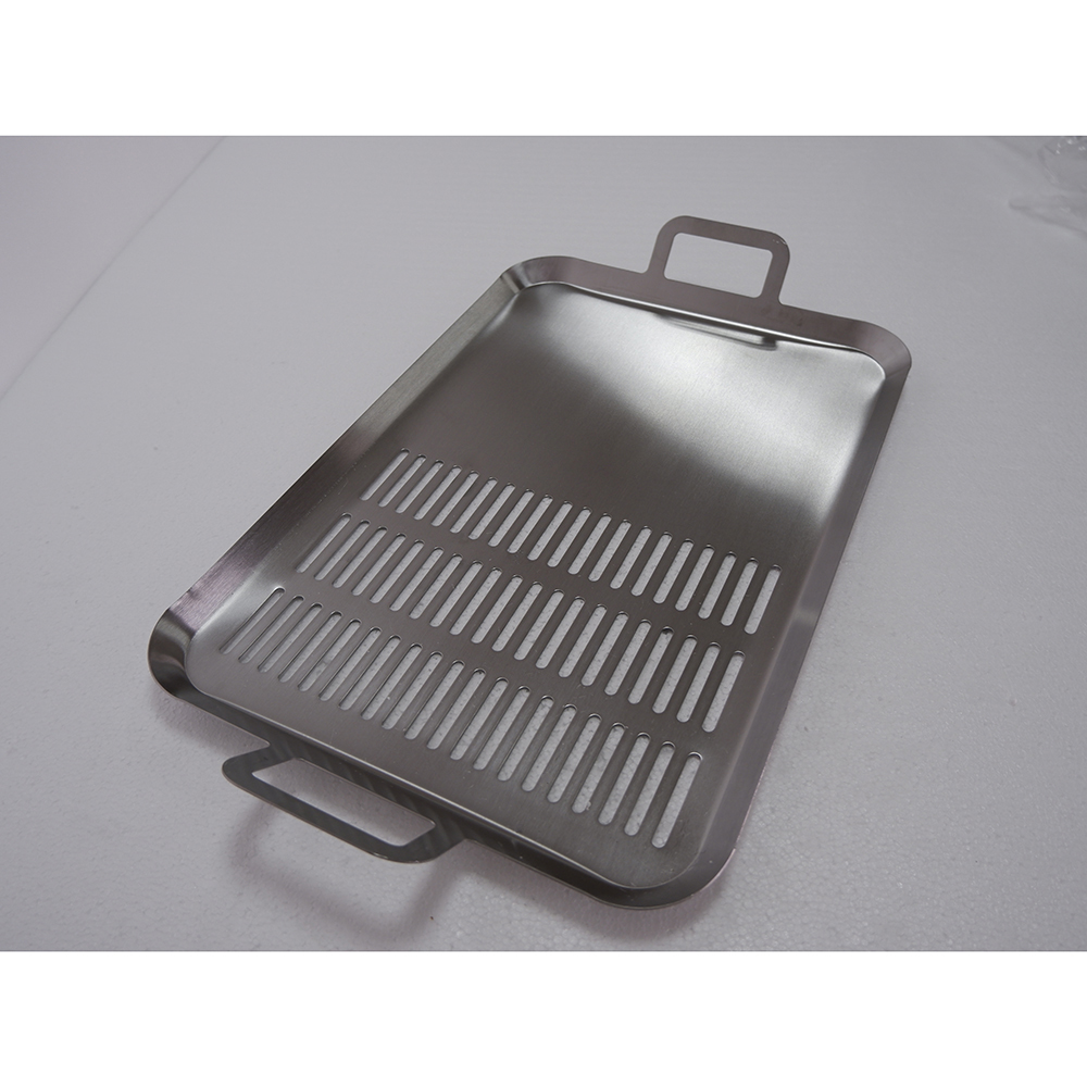 Stainless Grill Grill Grill Grill with Handle, Amûrên Barbecue