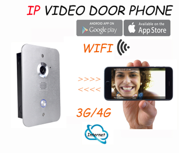 Two way intercom and remotely unlock door ip intercom system