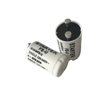 Glow Starter Lamp 4-80W FS-10 S10 S2/S10/FS-U/FS-2/FS-10 Blister Packing