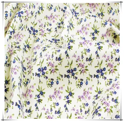 TC80/20 Mixed Woven Printed Fabric For Home Textile