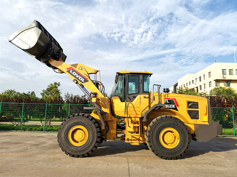 Lovol Earth-Moving 3.5ton Wheel Loader FL956H