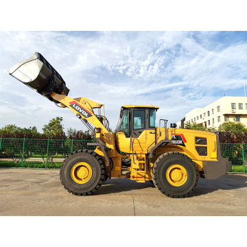 LOVOL زمین با سرعت 3.5ton Wheel Loader FL956H